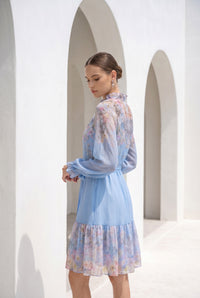LUNA PRINTED DRESS