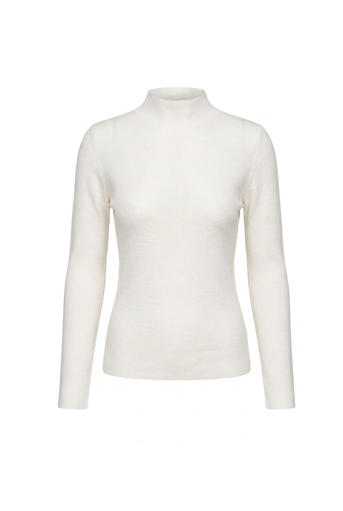 WISTERIA MERINO WOOL SWEATER
