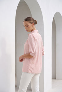 CELINE SHORT SLEEVES BLOUSE