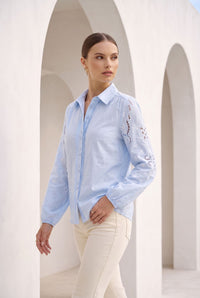 AVA EMBROIDERED SHIRT