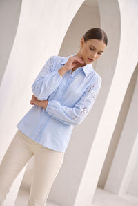 AVA EMBROIDERED SHIRT