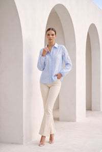 AVA EMBROIDERED SHIRT