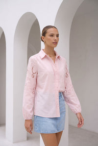 AVA EMBROIDERED SHIRT