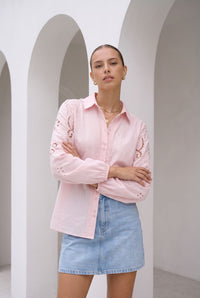AVA EMBROIDERED SHIRT