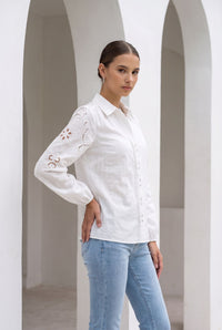 AVA EMBROIDERED SHIRT