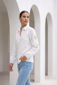 AVA EMBROIDERED SHIRT
