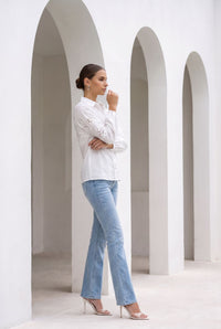 AVA EMBROIDERED SHIRT