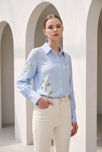 AMELIA EMBROIDERED SHIRT
