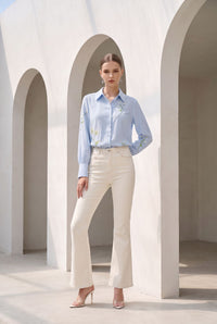AMELIA EMBROIDERED SHIRT