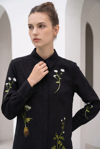 AMELIA EMBROIDERED SHIRT