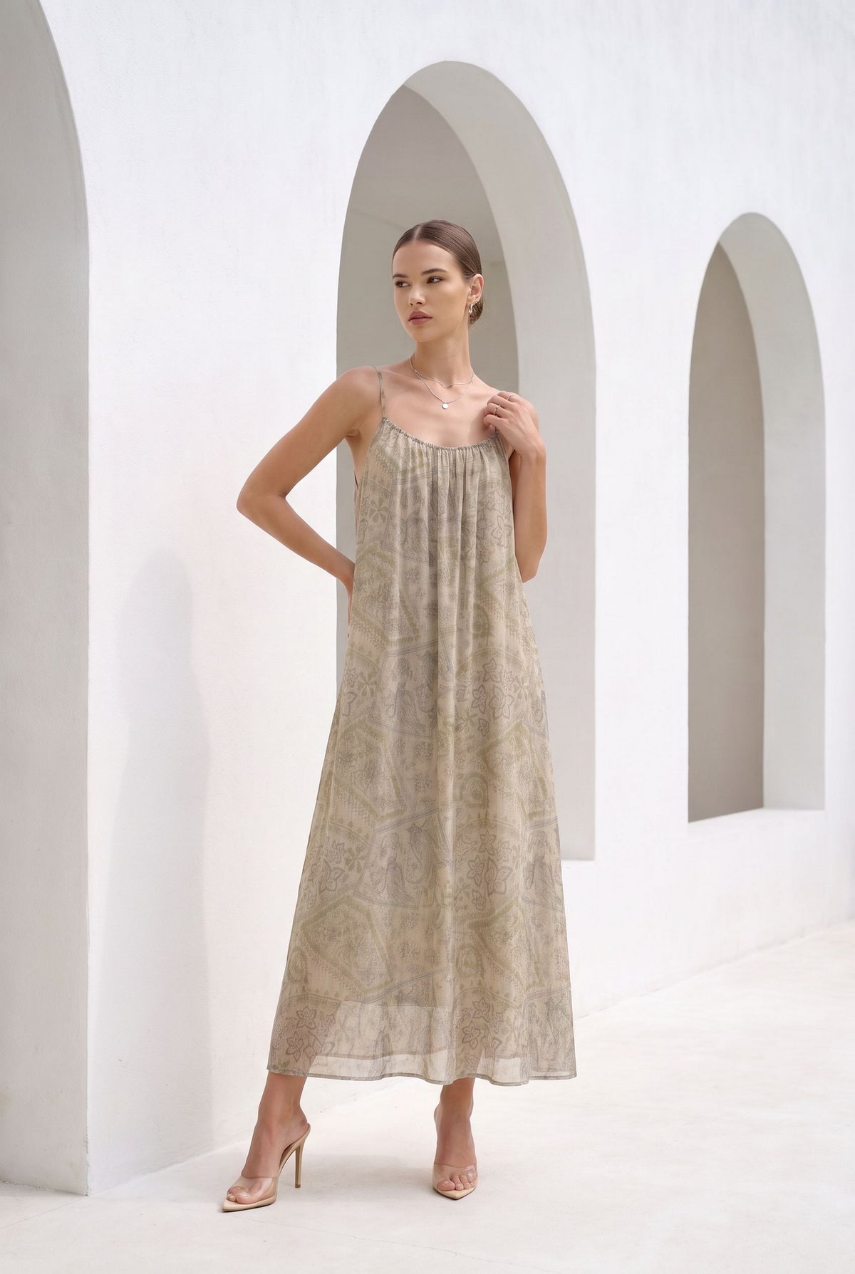 JOSEPHINE SLIP DRESS