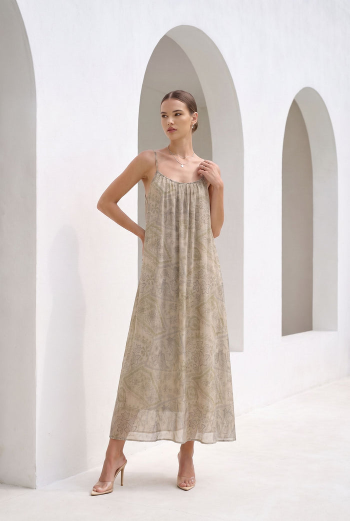 JOSEPHINE SLIP DRESS