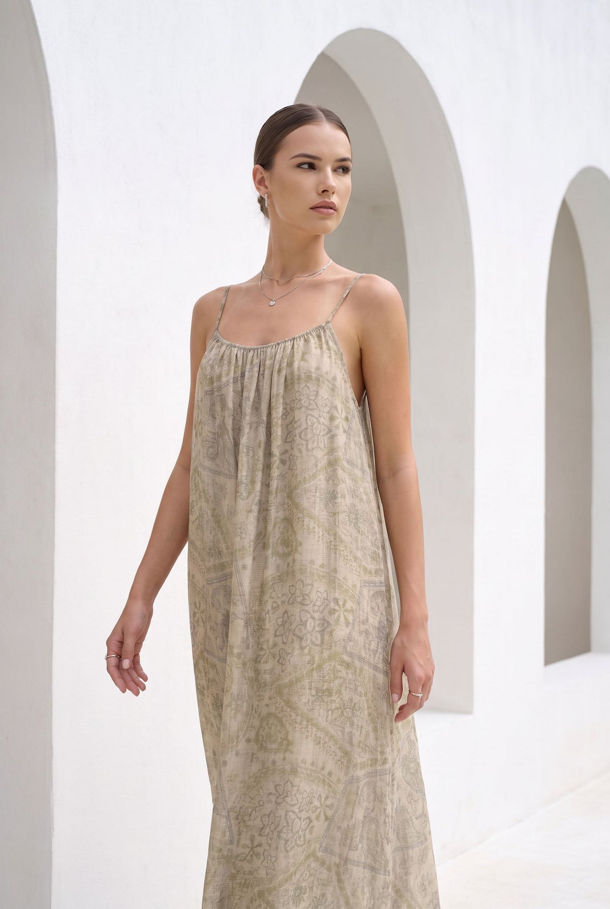 JOSEPHINE SLIP DRESS