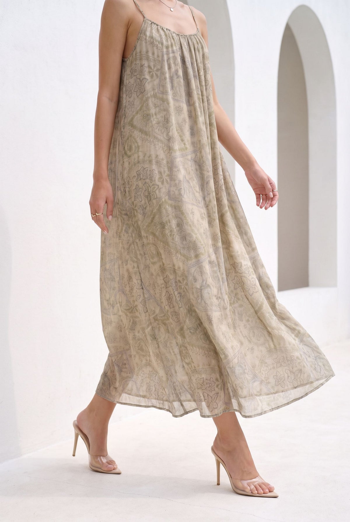 JOSEPHINE SLIP DRESS