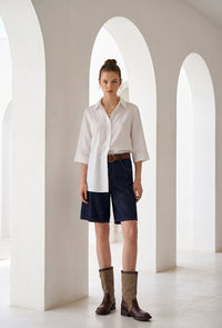 JOLIE EMBROIDERED SHIRT