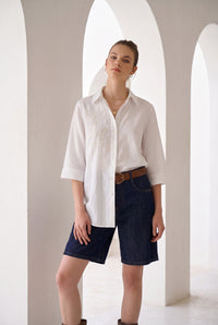 JOLIE EMBROIDERED SHIRT
