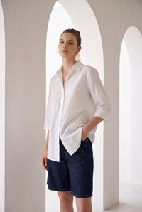 JOLIE EMBROIDERED SHIRT