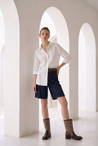 JOLIE EMBROIDERED SHIRT