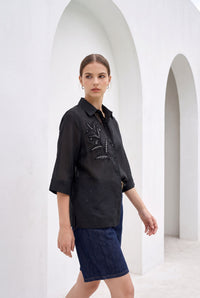 JOLIE EMBROIDERED SHIRT