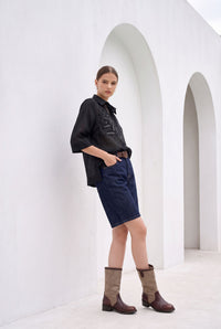 JOLIE EMBROIDERED SHIRT
