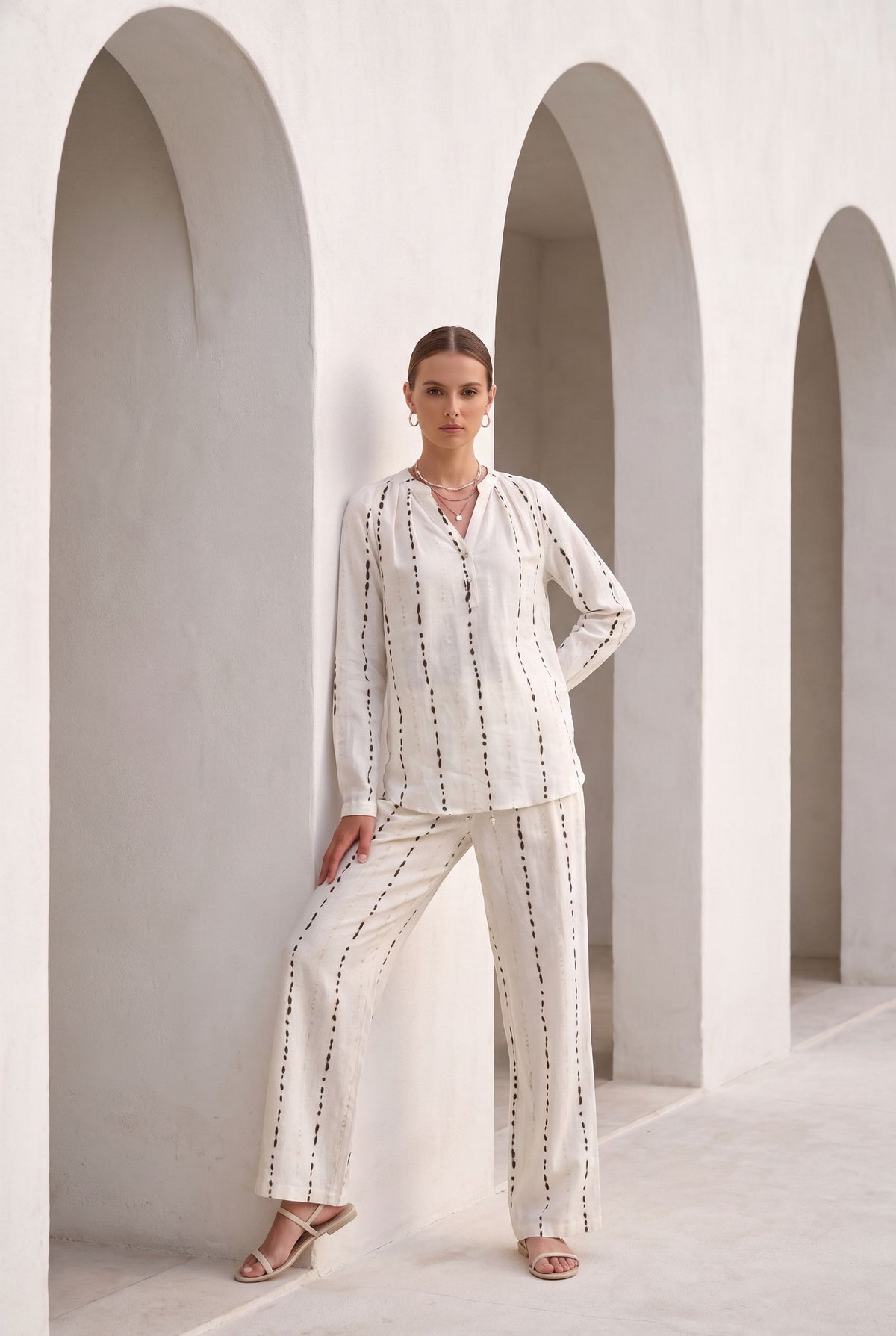 BLAIR TENCEL LINEN PANTS