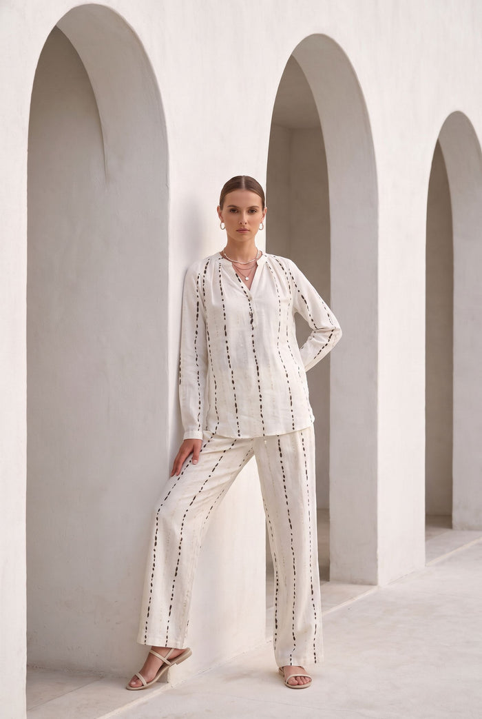 BLAIR TENCEL LINEN PANTS