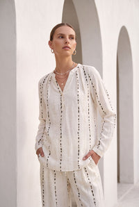 BLAIR TENCEL LINEN PANTS