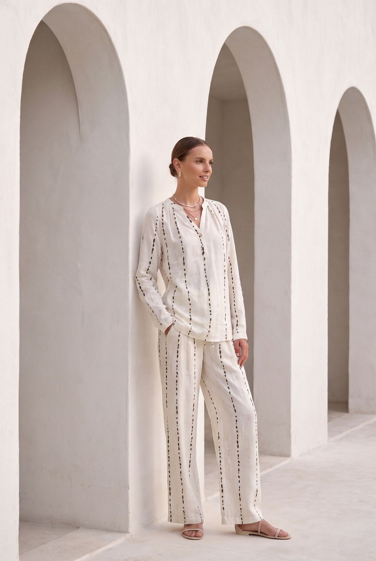 BLAIR TENCEL LINEN PANTS