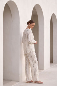 BLAIR TENCEL LINEN PANTS