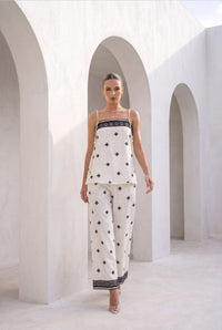 ELETTRA PRINTED TOP