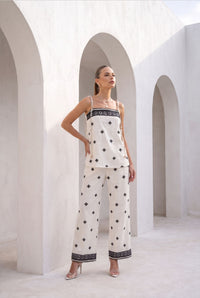 ELETTRA PRINTED PANTS