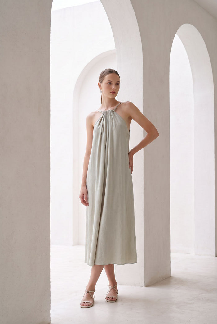 JADE SLIP DRESS