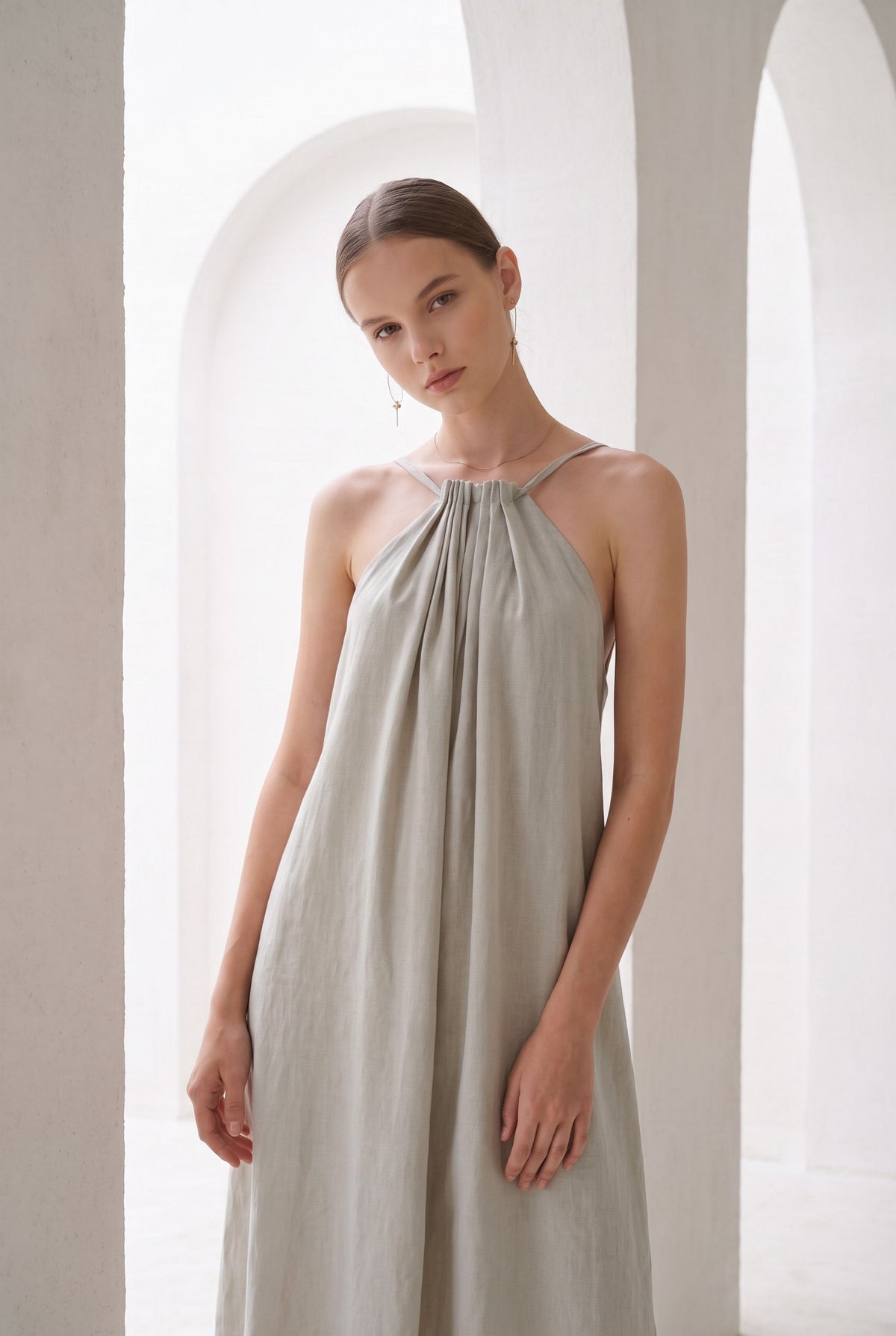 JADE SLIP DRESS