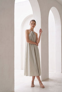 JADE SLIP DRESS