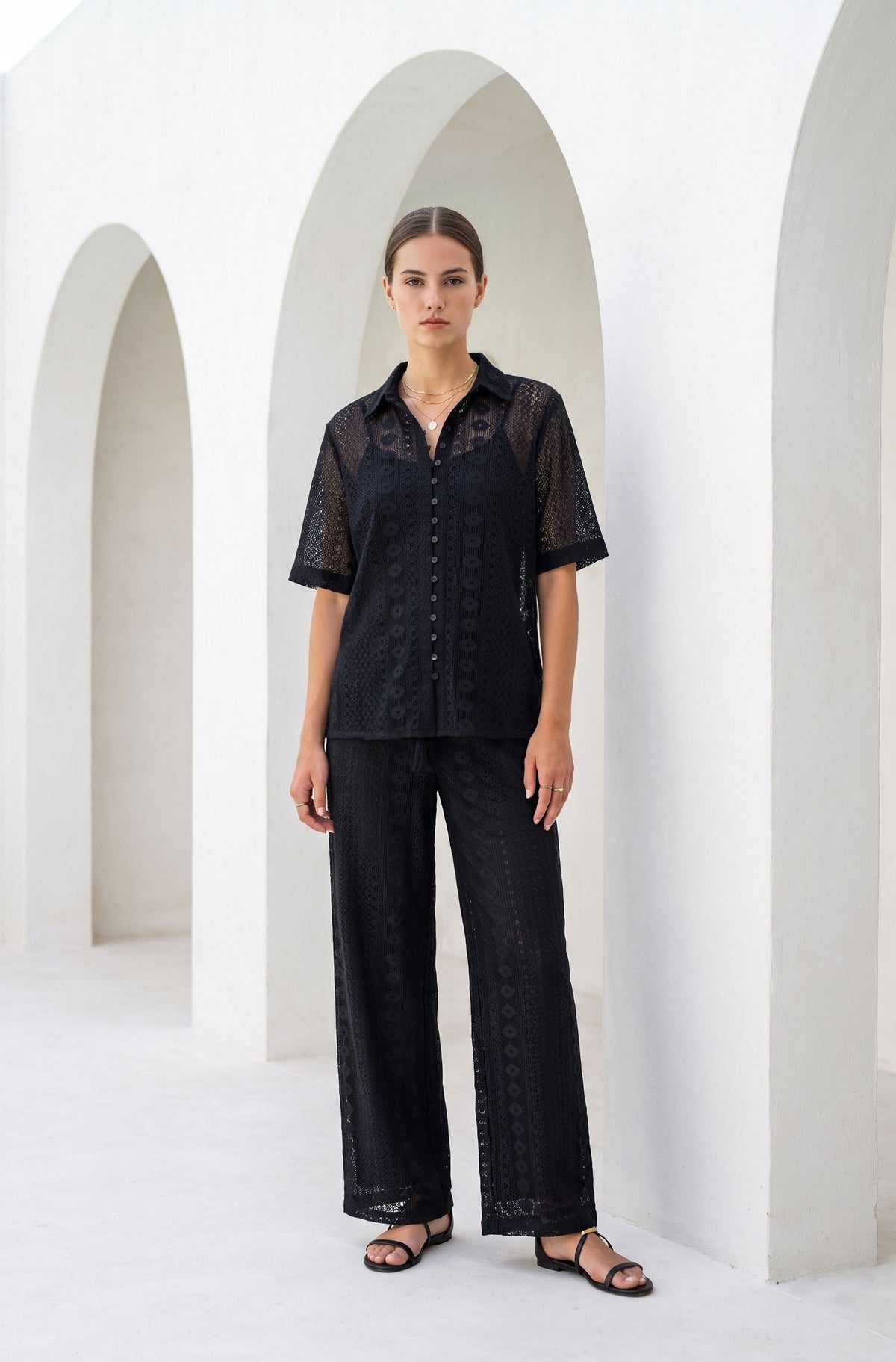 EDMEE COTTON SHIRT