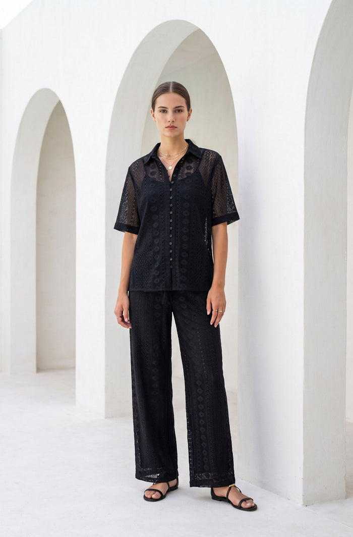 EDMEE COTTON SHIRT