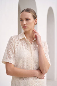 EDMEE COTTON SHIRT