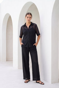 EDMEE COTTON PANTS