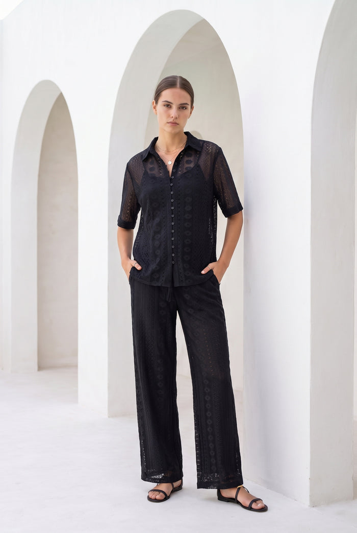 EDMEE COTTON PANTS