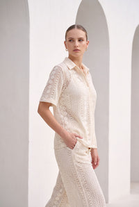 EDMEE COTTON PANTS