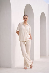 EDMEE COTTON PANTS