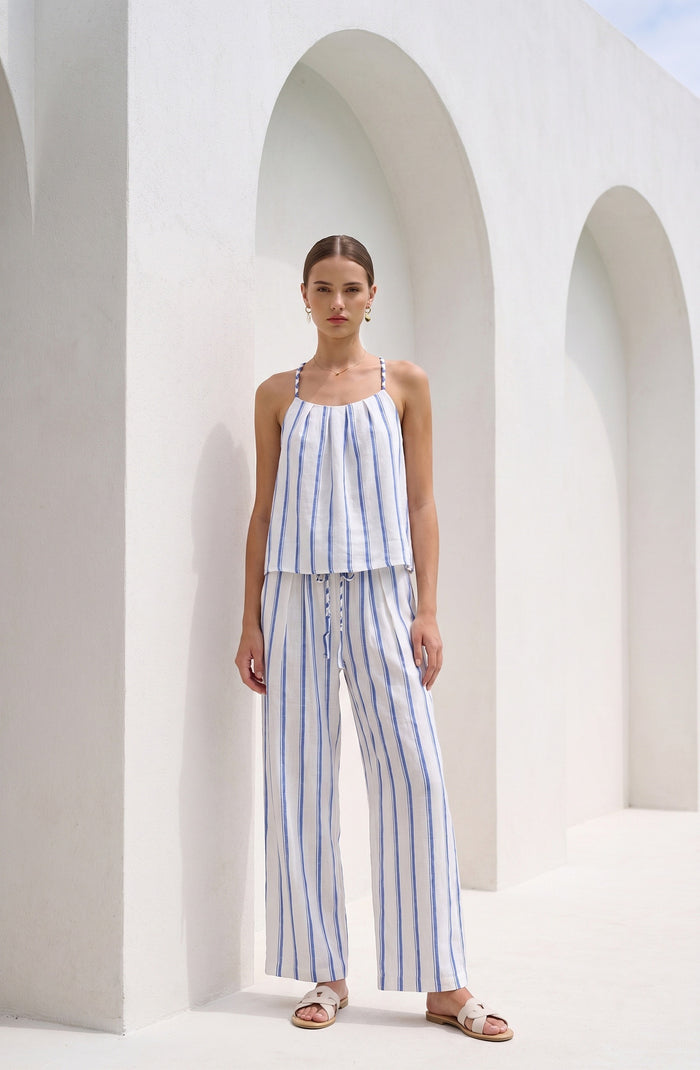 LYRA LINEN PANTS