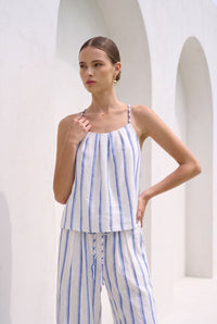 LYRA LINEN PANTS