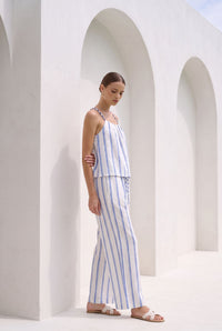 LYRA LINEN PANTS