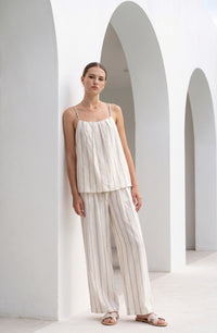LYRA LINEN PANTS