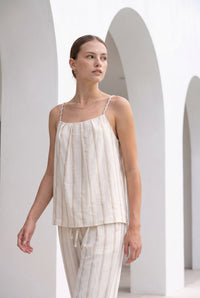 LYRA LINEN PANTS