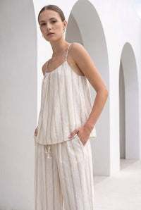 LYRA LINEN PANTS