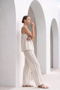 LYRA LINEN PANTS