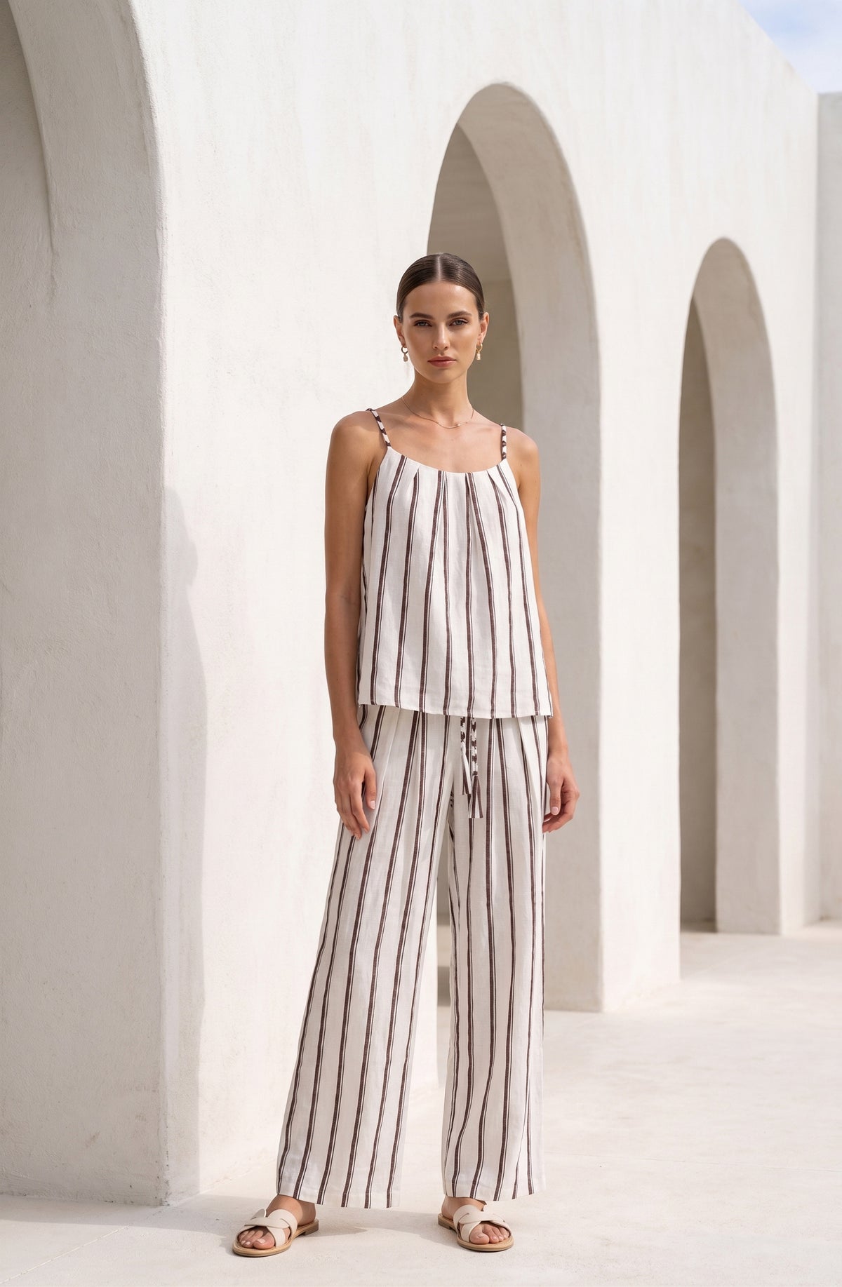 LYRA LINEN PANTS