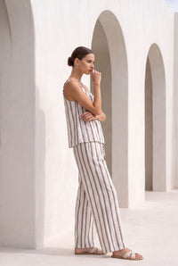 LYRA LINEN PANTS